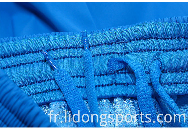 Lidong Wholesale Dernier design Tracksuit Custom Fashion Red and Blue Receiving Awards pour les gagnants